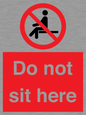 PV7750: Do not sit here