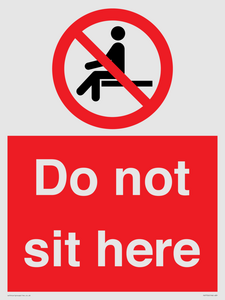 PV7750: Do not sit here