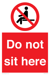 PV7750: Do not sit here