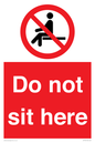 PV7750: Do not sit here