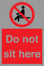 PV7750: Do not sit here