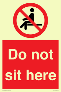 PV7750: Do not sit here
