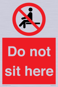 PV7750: Do not sit here