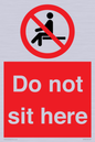 PV7750: Do not sit here