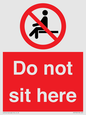 PV7750: Do not sit here