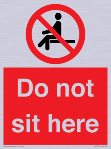 PV7750: Do not sit here
