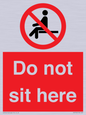 PV7750: Do not sit here