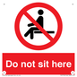 PV7750: Do not sit here