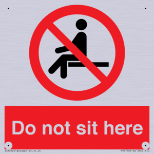 PV7750: Do not sit here