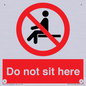 PV7750: Do not sit here