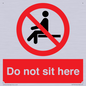 PV7750: Do not sit here