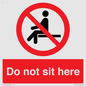PV7750: Do not sit here