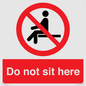 PV7750: Do not sit here
