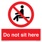 PV7750: Do not sit here