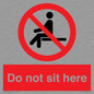 PV7750: Do not sit here