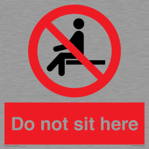 PV7750: Do not sit here
