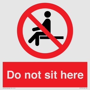 PV7750: Do not sit here