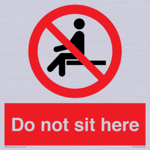 PV7750: Do not sit here