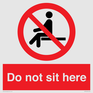 PV7750: Do not sit here