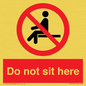 PV7750: Do not sit here