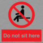 PV7750: Do not sit here