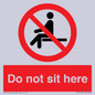 PV7750: Do not sit here
