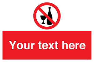 PV7752: Custom prohibition no alcohol