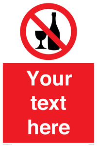 PV7752: Custom prohibition no alcohol