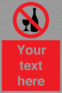 PV7752: Custom prohibition no alcohol