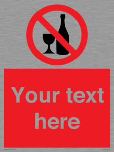 PV7752: Custom prohibition no alcohol