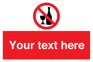 PV7752: Custom prohibition no alcohol