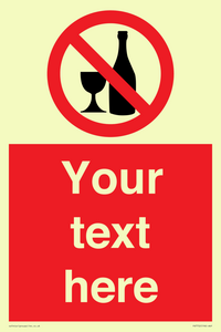 PV7752: Custom prohibition no alcohol