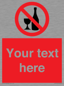 PV7752: Custom prohibition no alcohol