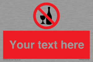 PV7752: Custom prohibition no alcohol