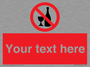 PV7752: Custom prohibition no alcohol