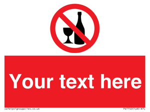 PV7752: Custom prohibition no alcohol