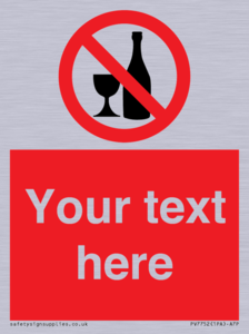 PV7752: Custom prohibition no alcohol