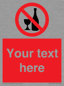 PV7752: Custom prohibition no alcohol