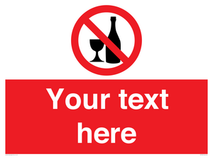 PV7752: Custom prohibition no alcohol