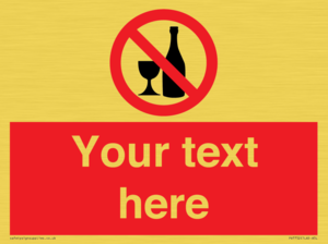 PV7752: Custom prohibition no alcohol