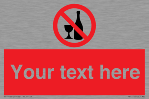 PV7752: Custom prohibition no alcohol