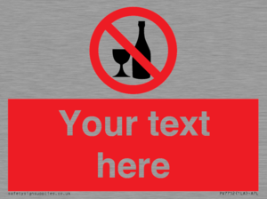 PV7752: Custom prohibition no alcohol