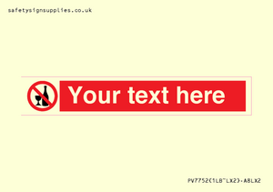 PV7752: Custom prohibition no alcohol