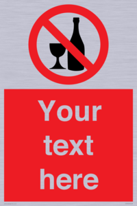 PV7752: Custom prohibition no alcohol