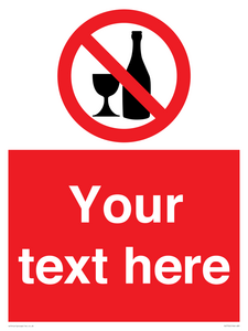 PV7752: Custom prohibition no alcohol