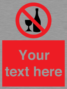PV7752: Custom prohibition no alcohol