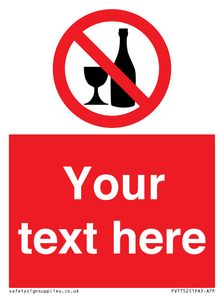 PV7752: Custom prohibition no alcohol