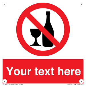 PV7752: Custom prohibition no alcohol