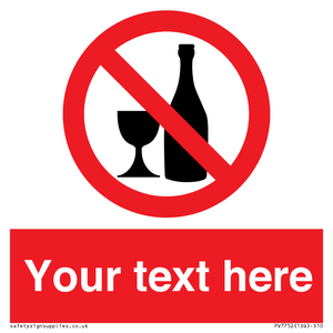 PV7752: Custom prohibition no alcohol
