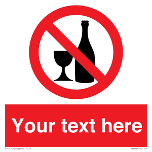 PV7752: Custom prohibition no alcohol